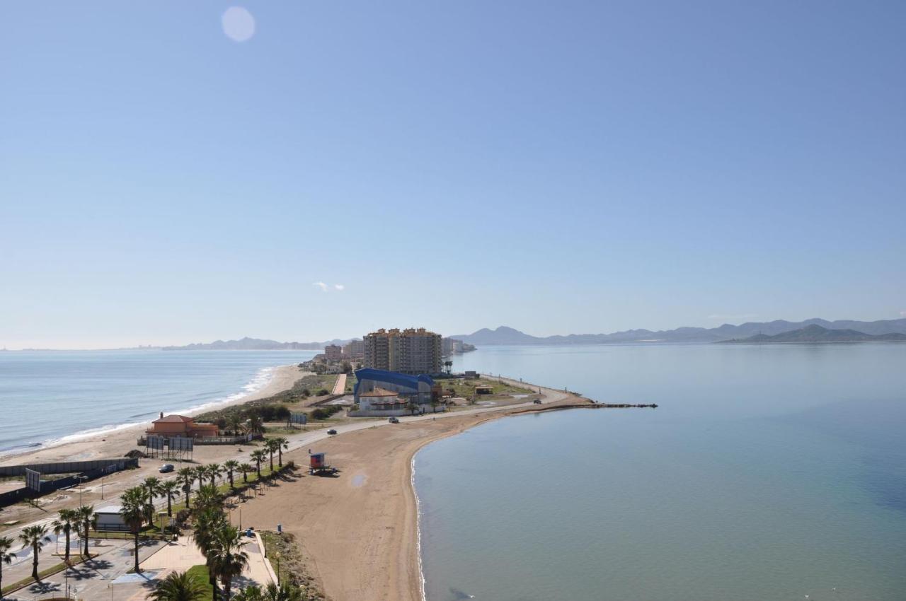 La Manga - Puerto Y Playa - 3 Dormitorios Exterior foto