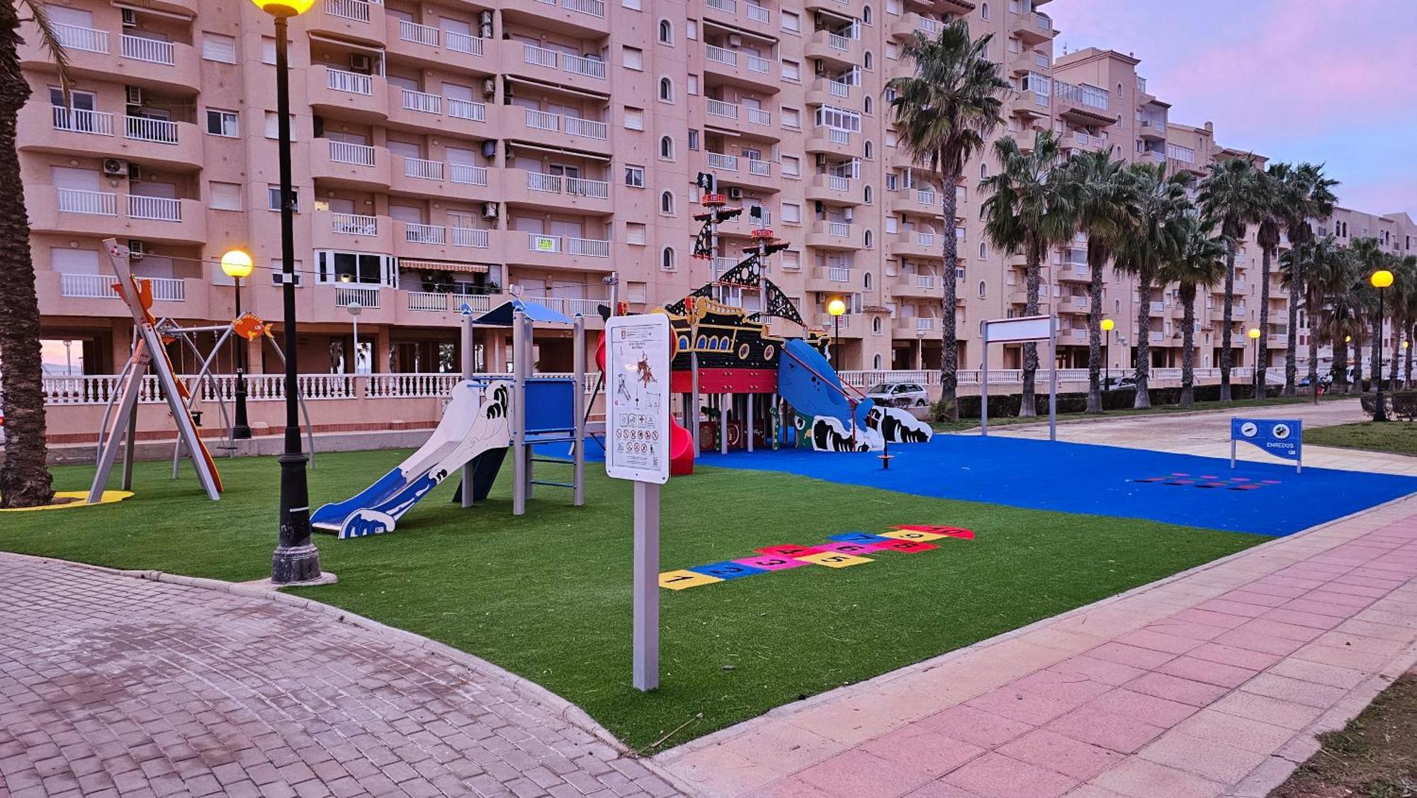 La Manga - Puerto Y Playa - 3 Dormitorios Exterior foto